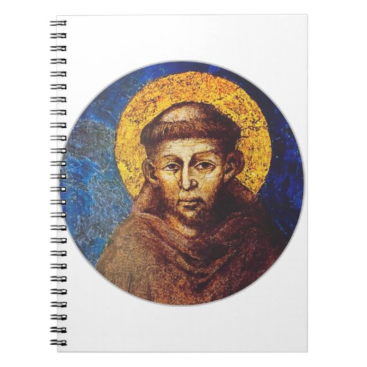 Saint Francis of Assisi The Canticle of Creation ノートブック (正面)