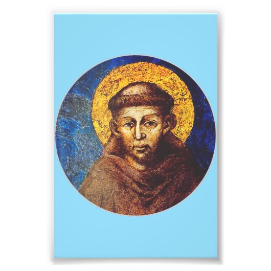 Saint Francis of Assisi The Canticle of Creation フォトプリント (正面)