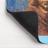 Saint Francis of Assisi The Canticle of Creation マウスパッド (コーナー)