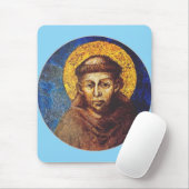Saint Francis of Assisi The Canticle of Creation マウスパッド (マウス)