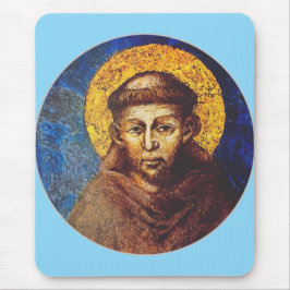 Saint Francis of Assisi The Canticle of Creation マウスパッド
