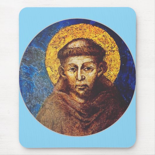 Saint Francis of Assisi The Canticle of Creation マウスパッド (正面)
