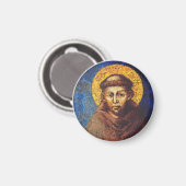 Saint Francis of Assisi The Canticle of Creation マグネット (正面/裏面)