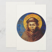 Saint Francis of Assisi The Canticle of Creation 便箋 (正面/裏面)