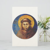 Saint Francis of Assisi The Canticle of Creation 便箋 (スタンド正面)