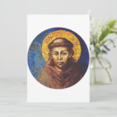 Saint Francis of Assisi The Canticle of Creation 招待状 (スタンド正面)