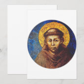 Saint Francis of Assisi The Canticle of Creation 招待状 (正面/裏面)