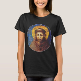 Saint Francis of Assisi The Canticle of Creation Tシャツ