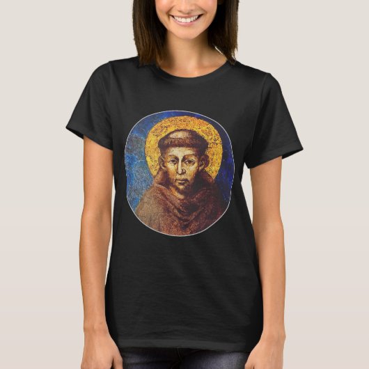 Saint Francis of Assisi The Canticle of Creation Tシャツ (正面)