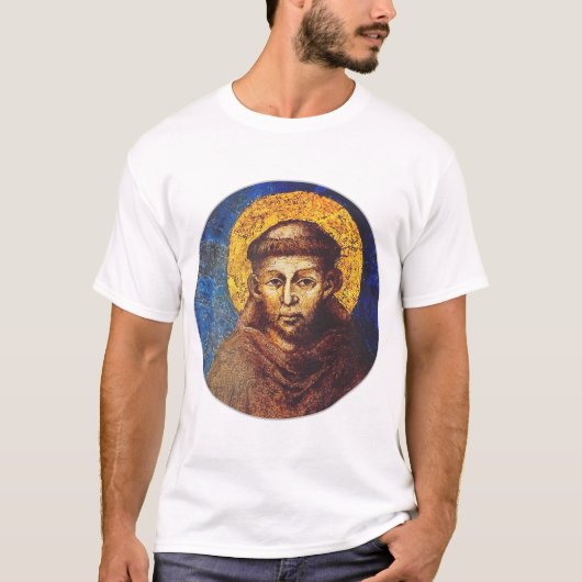 Saint Francis of Assisi The Canticle of Creation Tシャツ (正面)