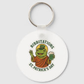 Saint Frog St.Patrick's Day キーホルダー (正面)