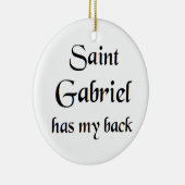 saint gabriel セラミックオーナメント (右)