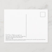 Saint Gemma Galgani ポストカード (裏面)