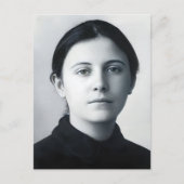 Saint Gemma Galgani ポストカード (正面)