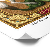 Saint George – ポスター (角)