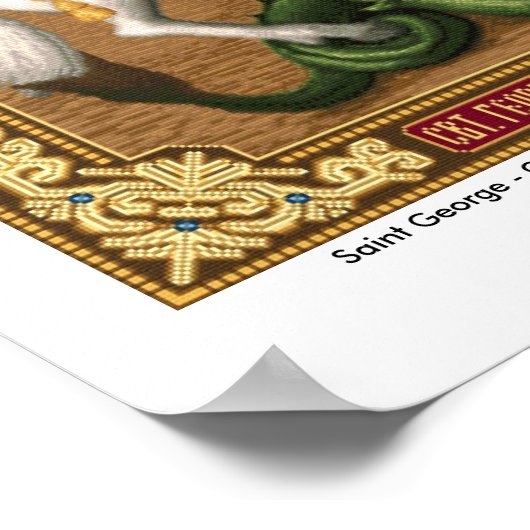 Saint George – ポスター (角)