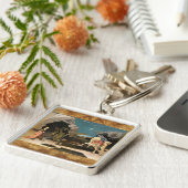 SAINT GEORGE, DRAGON AND PRINCESS キーホルダー (側面)