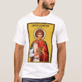 Saint George gifts, Saint George art, Saint George Tシャツ (正面)