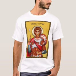 Saint George gifts, Saint George art, srb 2 Tシャツ