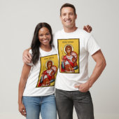 Saint George gifts, Saint George art, srb 2 Tシャツ (ユニセックス)