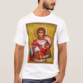 Saint George gifts, Saint George art, srb 3 Tシャツ