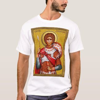 Saint George gifts, Saint George art, srb 3 Tシャツ