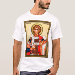 Saint George gifts, Saint George art, srb 5 Tシャツ