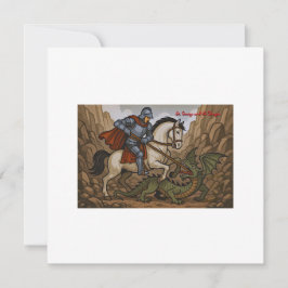 Saint George kills the Dragon - battle Lumeçon