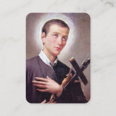 Saint Gerard Majella Fertility Prayer Card 名刺 (正面)