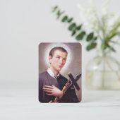 Saint Gerard Majella Fertility Prayer Card 名刺 (スタンド正面)