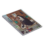 Saint Gertrude of Helfta by Simon Bening ノートブック (右側)