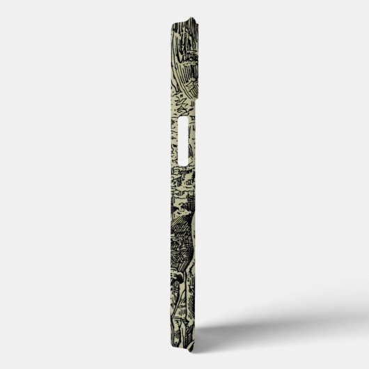 Saint Giles the Hermit Case-Mate iPhoneケース (裏面 / 右)