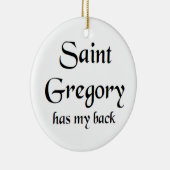 saint gregory coffee mug セラミックオーナメント (右)