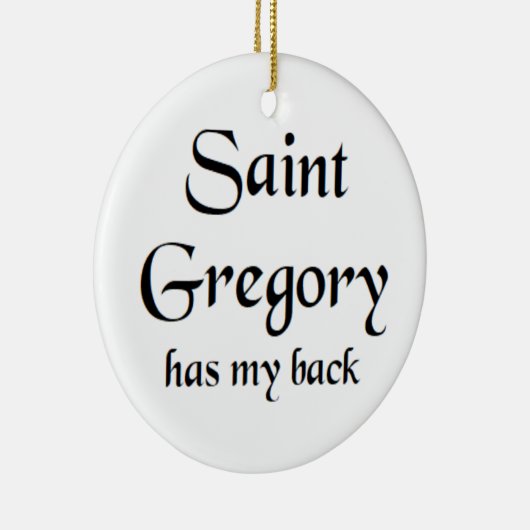 saint gregory coffee mug セラミックオーナメント (右)