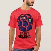 Saint Helena Country Flag Tシャツ (正面)