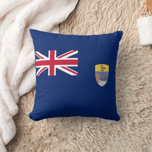 Saint Helena Flag クッション (ブランケット)