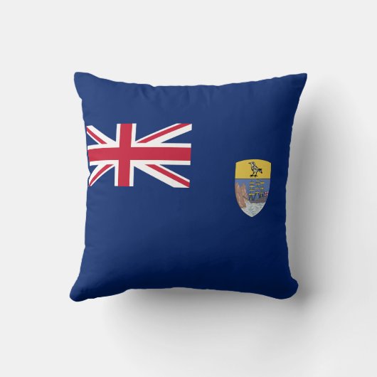 Saint Helena Flag クッション (裏面)