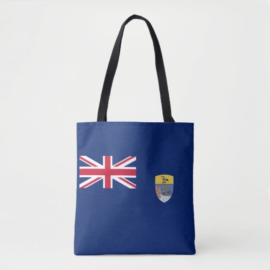 Saint Helena Flag トートバッグ (正面)
