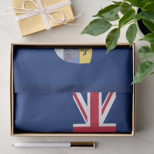 Saint Helena Flag 薄葉紙 (ギフト)