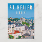 Saint Helier, la ville côtière dynamique ポストカード (正面)