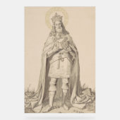 Saint Henry II the Holy Roman Emperor アクリルサイン (正面)
