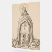 Saint Henry II the Holy Roman Emperor アクリルサイン (傾斜)