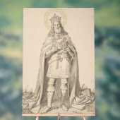 Saint Henry II the Holy Roman Emperor アクリルサイン (ニュートラル)