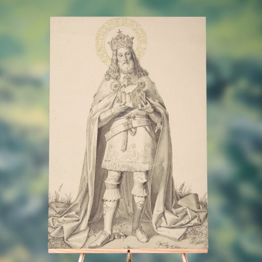 Saint Henry II the Holy Roman Emperor アクリルサイン (ニュートラル)