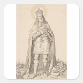 Saint Henry II the Holy Roman Emperor スクエアシール (正面)