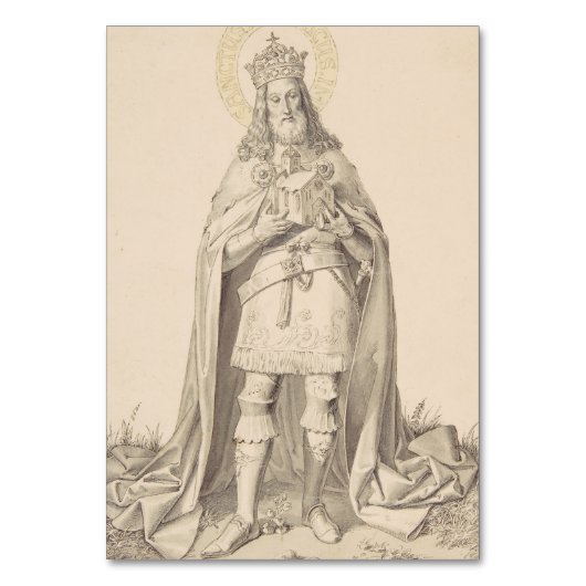Saint Henry II the Holy Roman Emperor テーブルナンバー (正面)