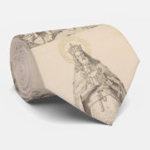 Saint Henry II the Holy Roman Emperor ネクタイ (ロール)