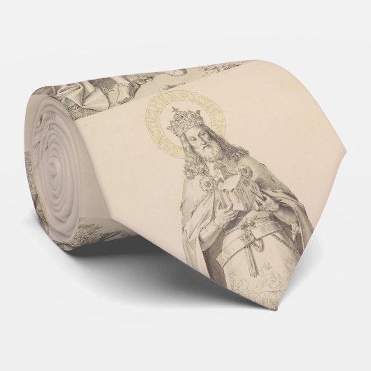 Saint Henry II the Holy Roman Emperor ネクタイ (ロール)