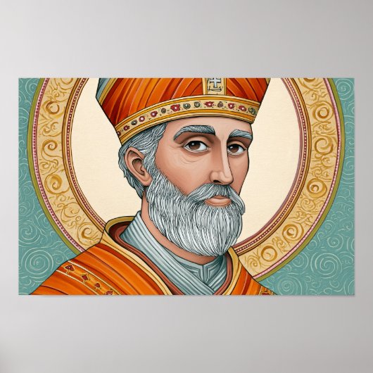 Saint Hilary of Poitiers: Teacher of Divine Truth ポスター (正面)