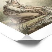 Saint Hunna, Patron Saint of Laundry フォトプリント (角)